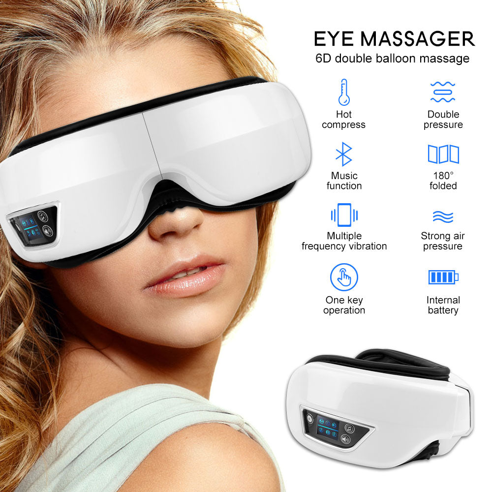 Eye Massager 6D Smart Airbag